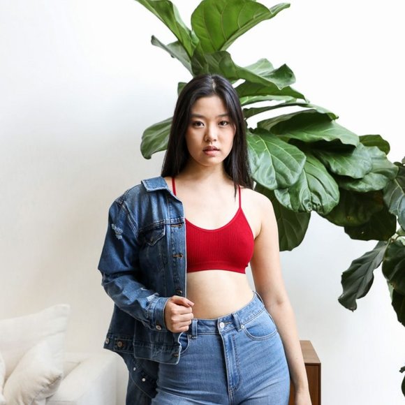 Tattoo Mesh Racerback Bralette - Picture 14 of 16